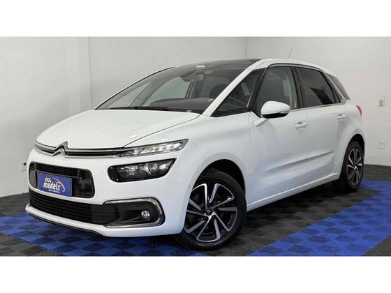 CITROËN C4 PICASSO 1.6 THP GASOLINA INTENSIVE BVA